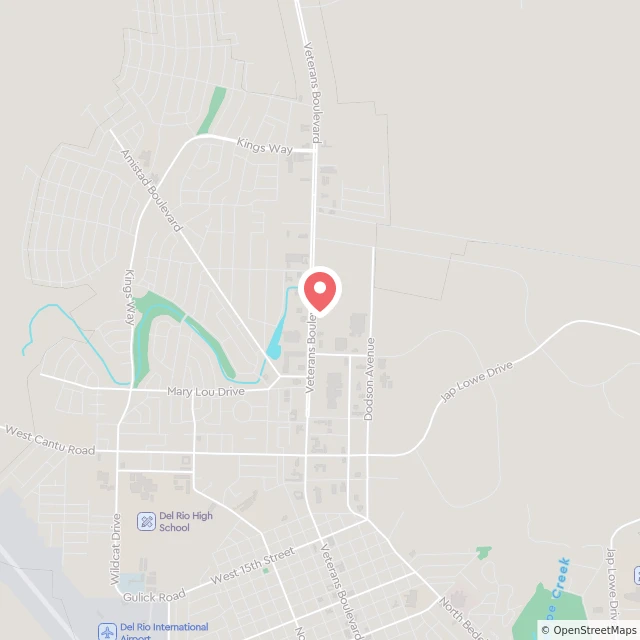 A map of the rough location for this vacancy