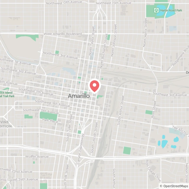 A map of the rough location for this vacancy