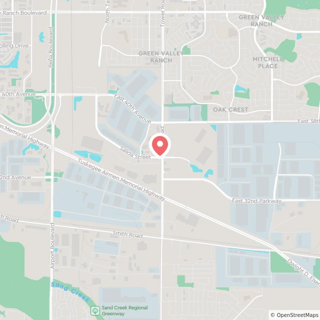 A map of the rough location for this vacancy