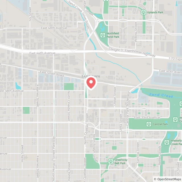 A map of the rough location for this vacancy