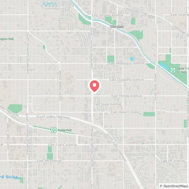 A map of the rough location for this vacancy