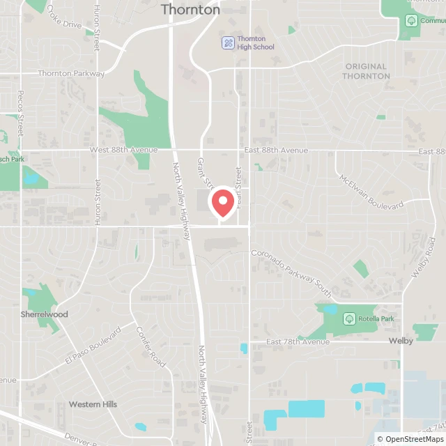 A map of the rough location for this vacancy