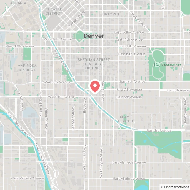 A map of the rough location for this vacancy