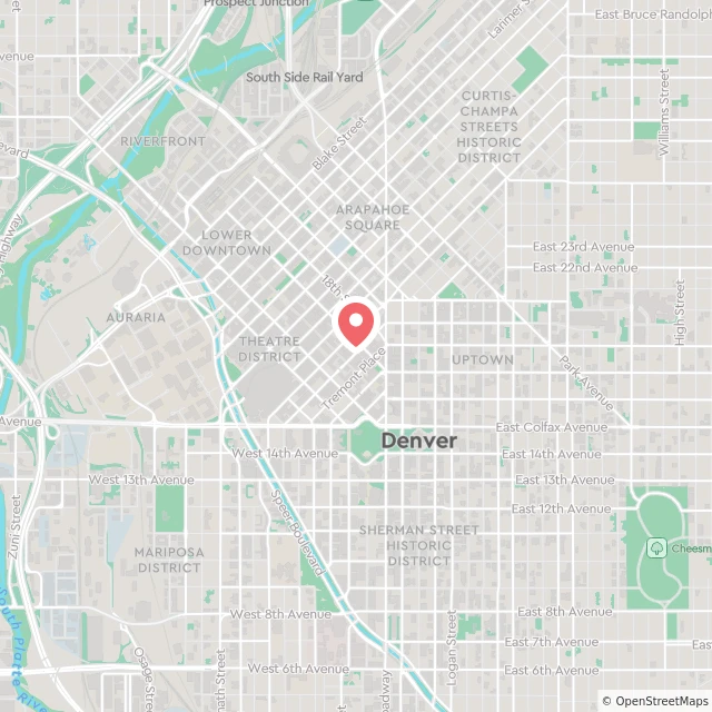 A map of the rough location for this vacancy