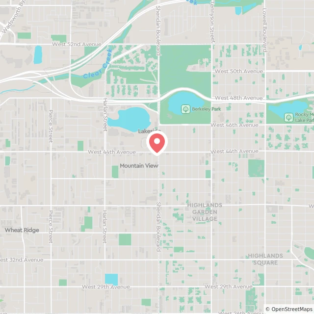 A map of the rough location for this vacancy