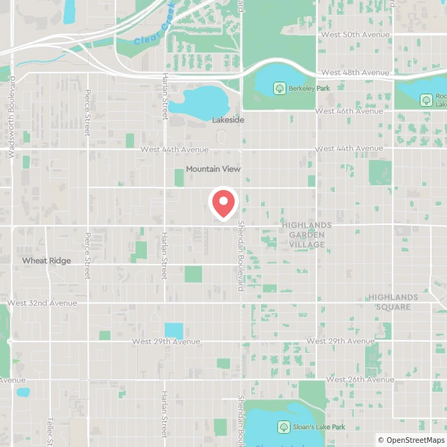 A map of the rough location for this vacancy
