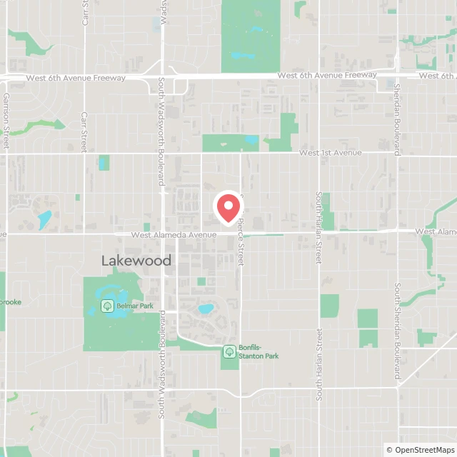 A map of the rough location for this vacancy