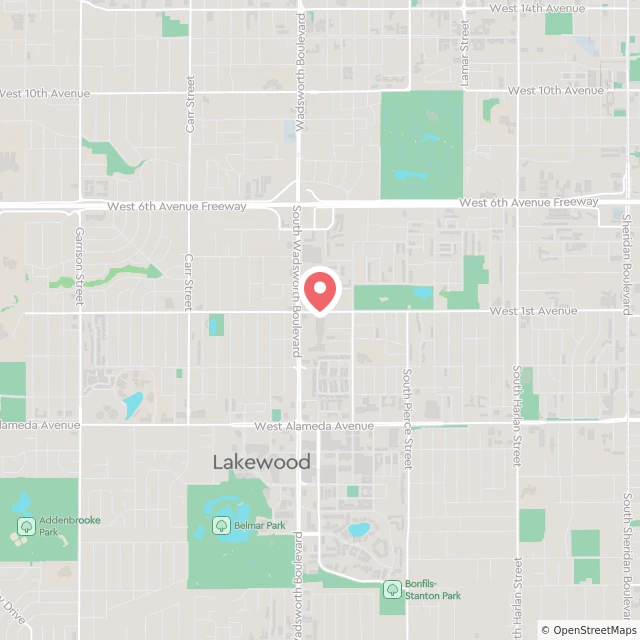 A map of the rough location for this vacancy
