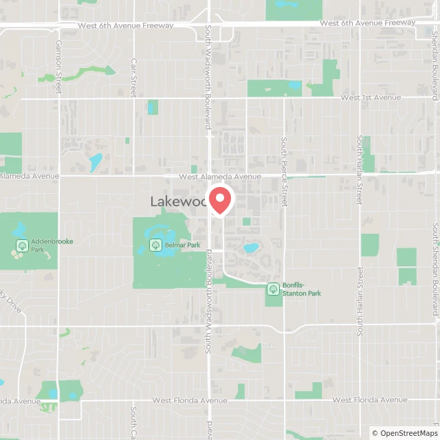 A map of the rough location for this vacancy