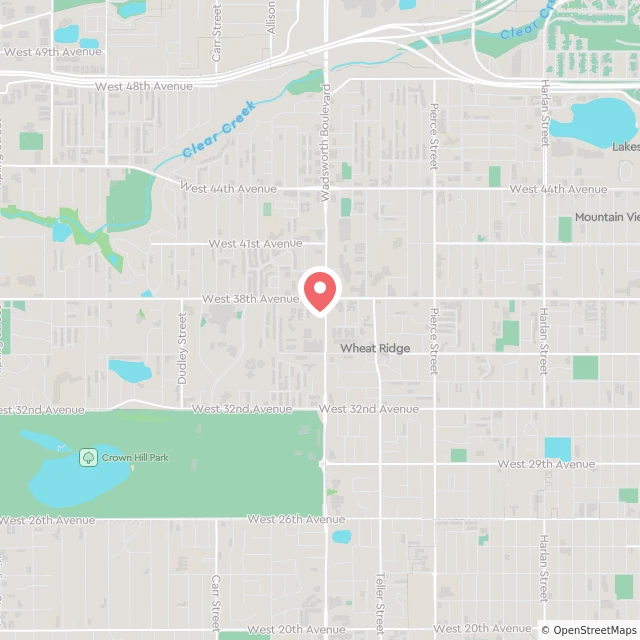 A map of the rough location for this vacancy