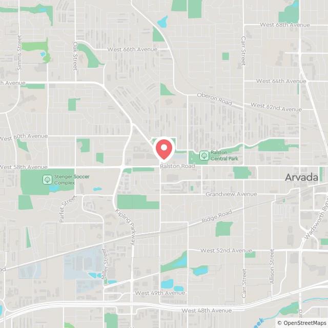 A map of the rough location for this vacancy