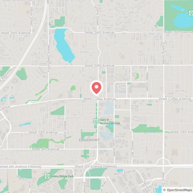 A map of the rough location for this vacancy