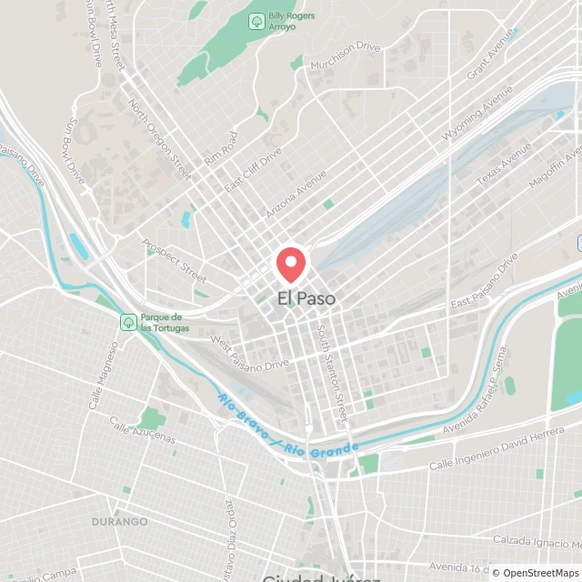A map of the rough location for this vacancy