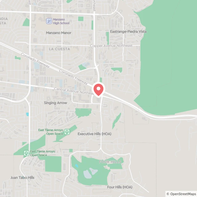 A map of the rough location for this vacancy