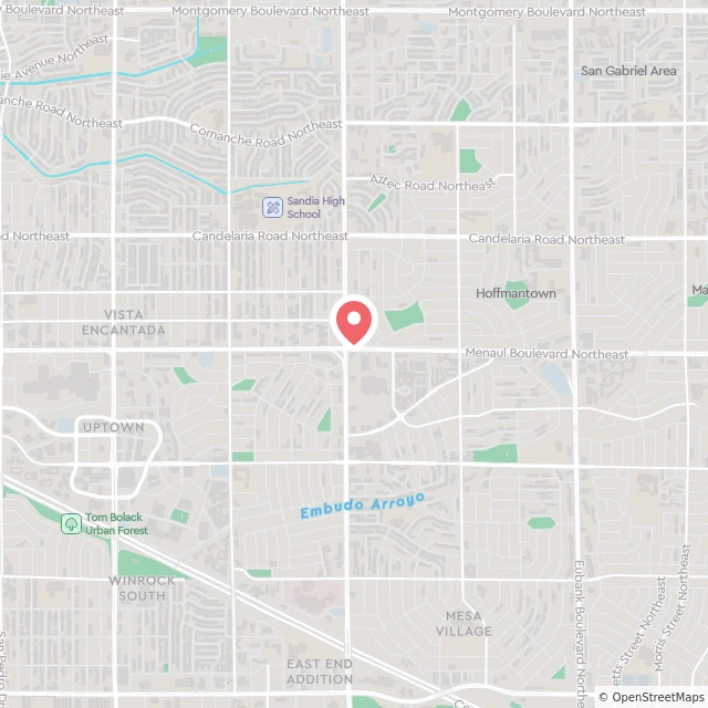 A map of the rough location for this vacancy