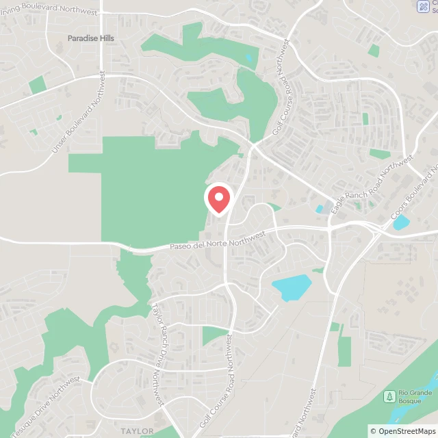 A map of the rough location for this vacancy