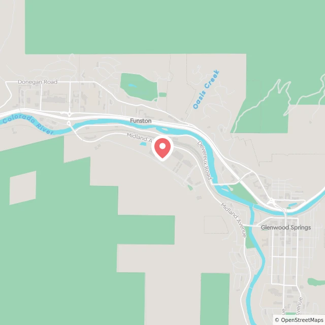 A map of the rough location for this vacancy