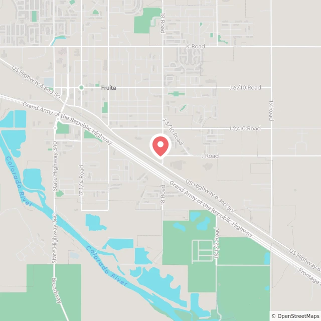A map of the rough location for this vacancy