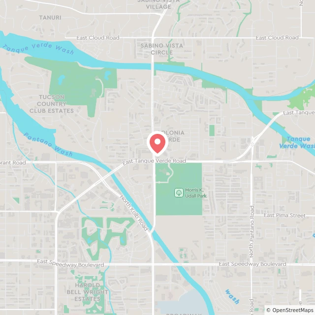A map of the rough location for this vacancy