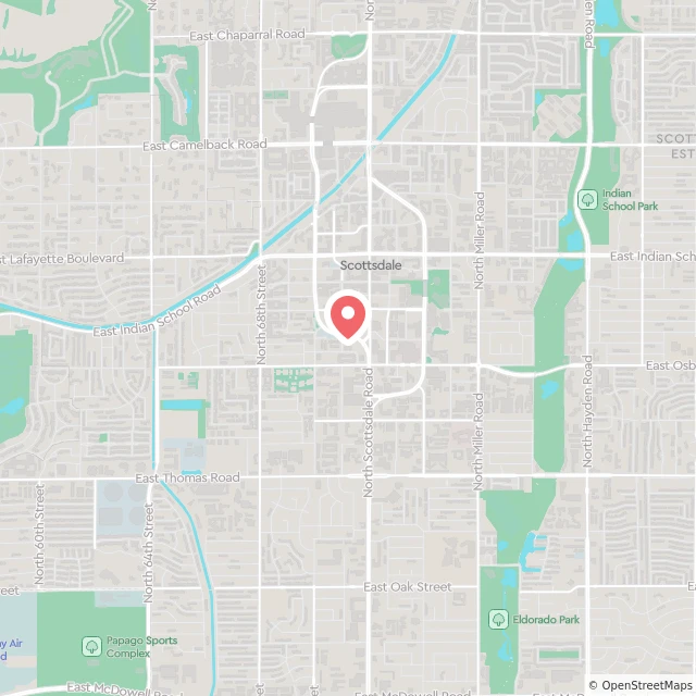 A map of the rough location for this vacancy