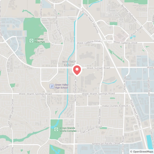 A map of the rough location for this vacancy