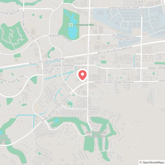 A map of the rough location for this vacancy
