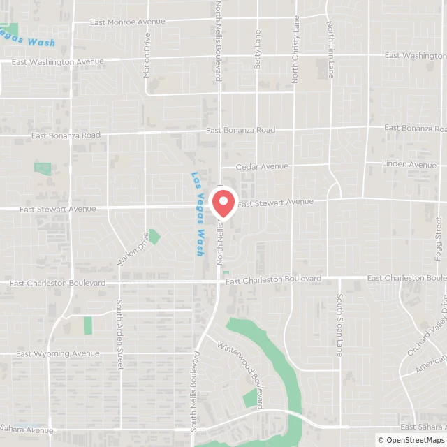 A map of the rough location for this vacancy