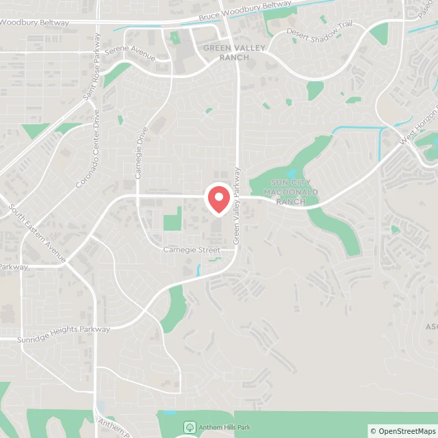 A map of the rough location for this vacancy