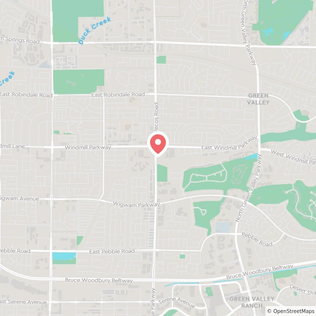 A map of the rough location for this vacancy