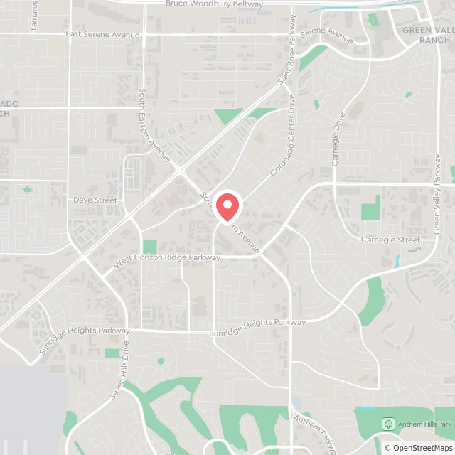 A map of the rough location for this vacancy