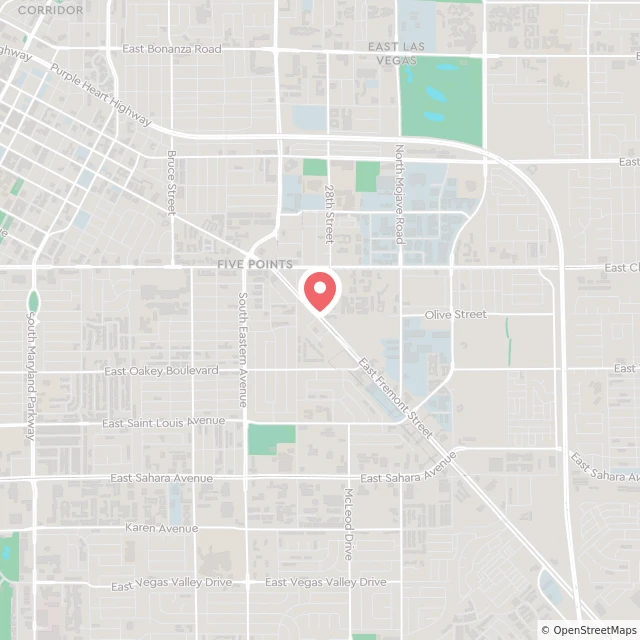 A map of the rough location for this vacancy