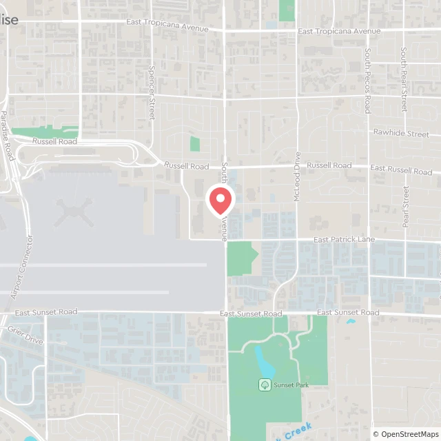 A map of the rough location for this vacancy