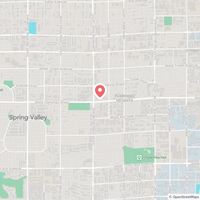 A map of the rough location for this vacancy