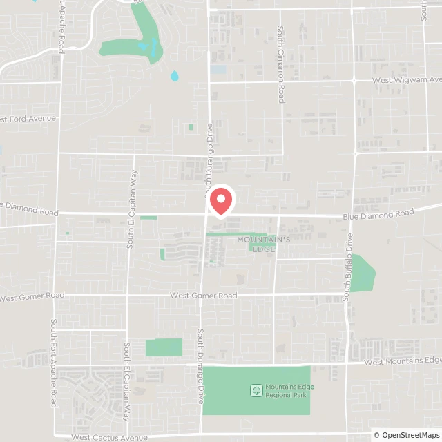 A map of the rough location for this vacancy