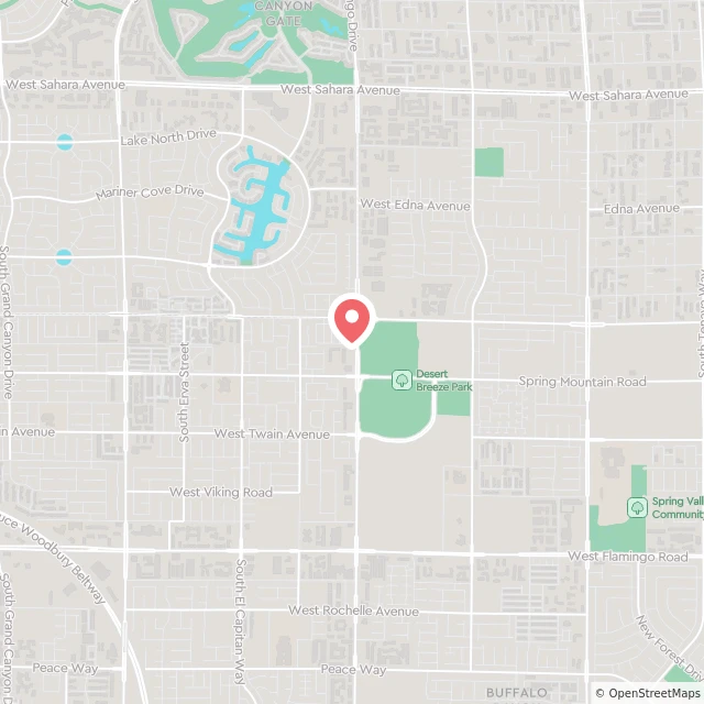 A map of the rough location for this vacancy