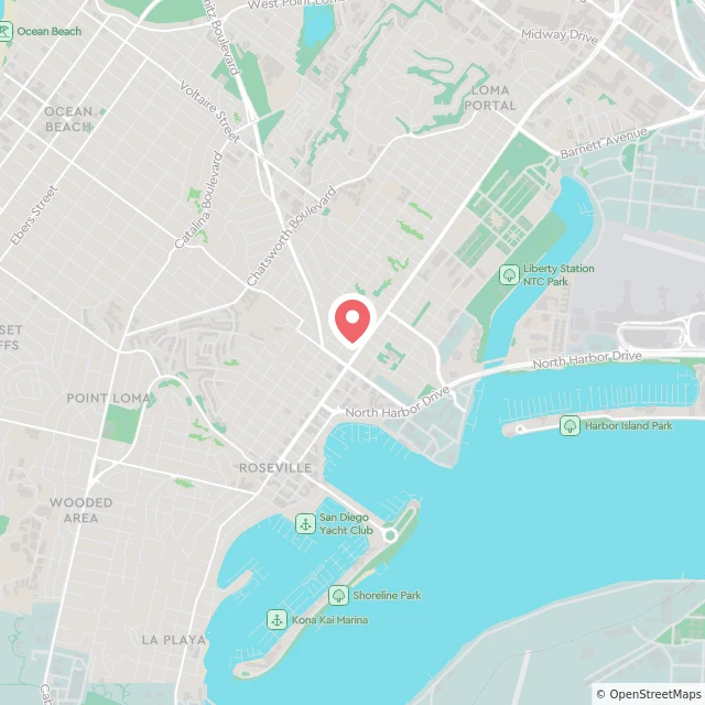A map of the rough location for this vacancy