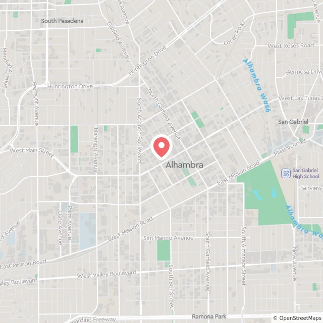 A map of the rough location for this vacancy