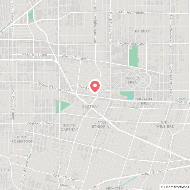 A map of the rough location for this vacancy