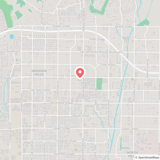 A map of the rough location for this vacancy