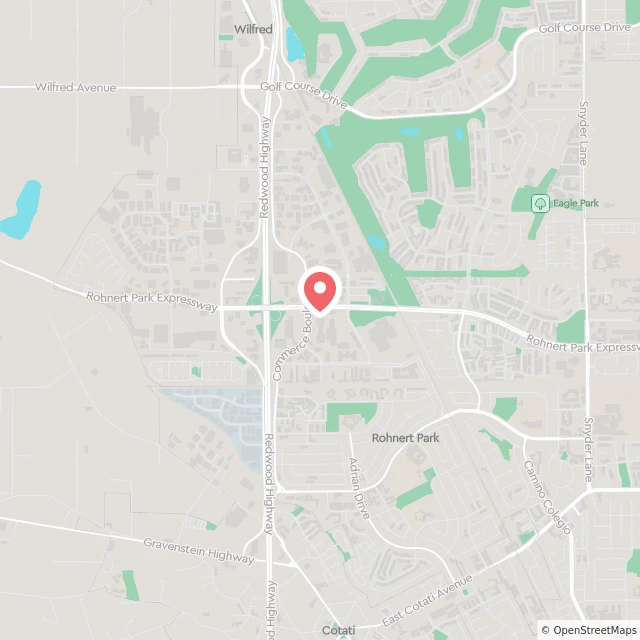 A map of the rough location for this vacancy
