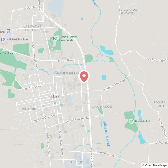 A map of the rough location for this vacancy
