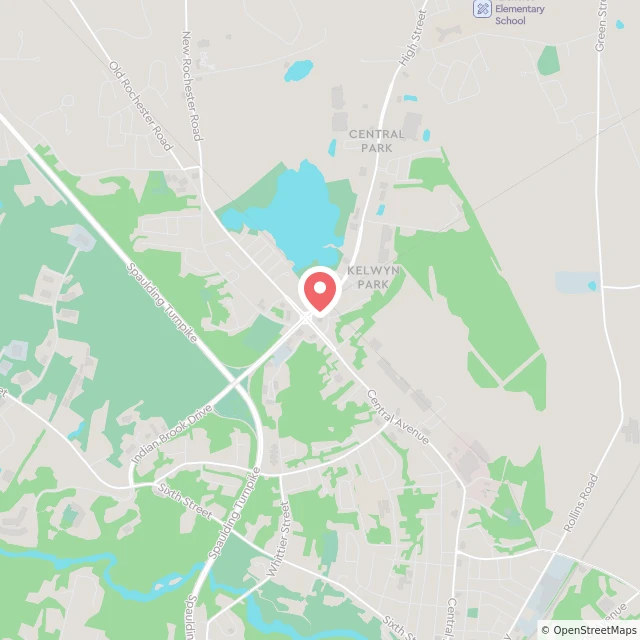 A map of the rough location for this vacancy