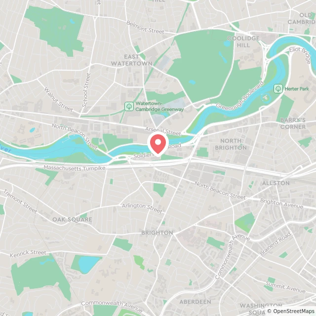 A map of the rough location for this vacancy