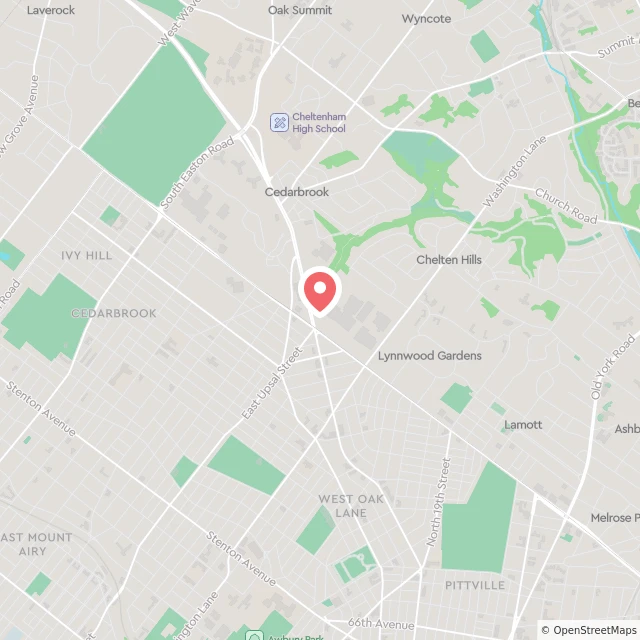 A map of the rough location for this vacancy