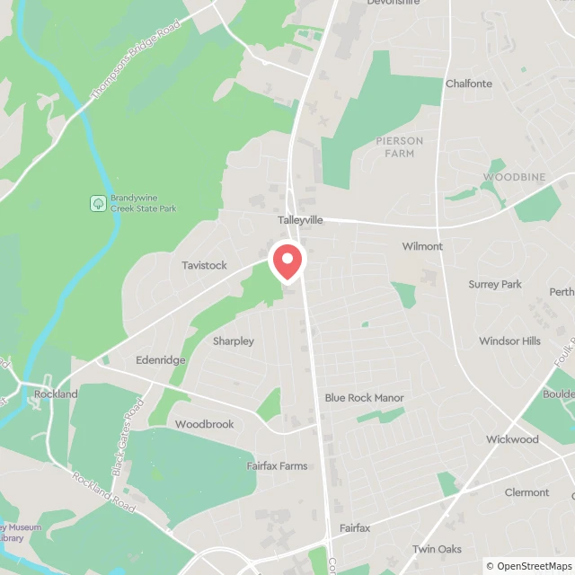 A map of the rough location for this vacancy