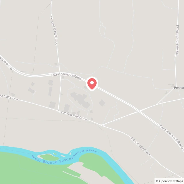 A map of the rough location for this vacancy