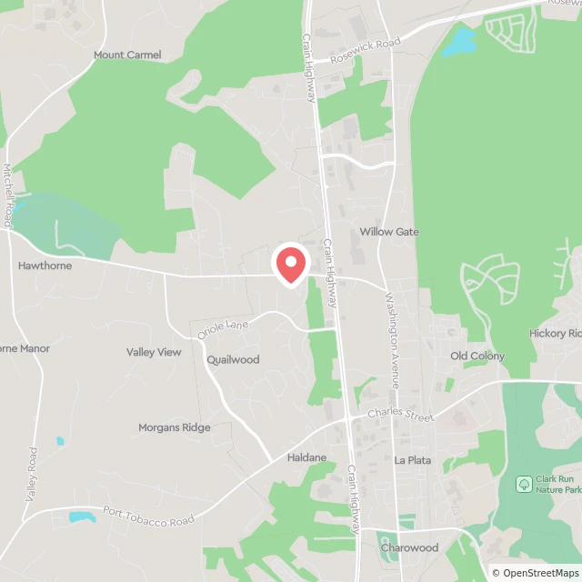 A map of the rough location for this vacancy