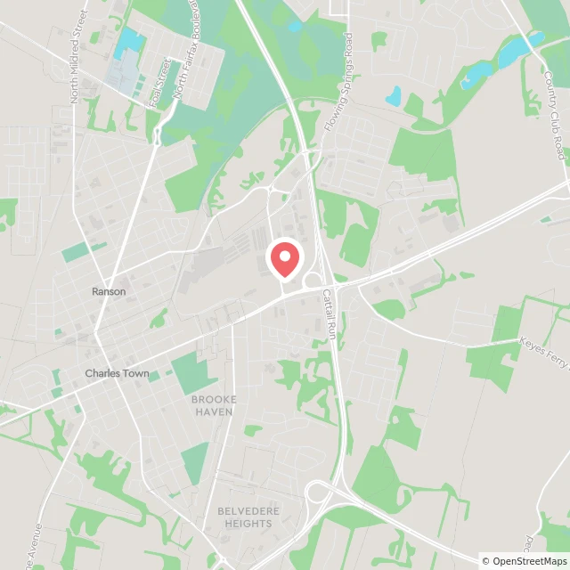 A map of the rough location for this vacancy