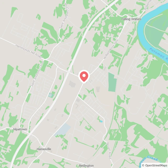 A map of the rough location for this vacancy