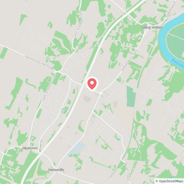 A map of the rough location for this vacancy